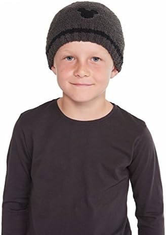 Barefoot Dreams CozyChic Kids Classic Mickey Mouse Beanie Disney Series, Youth