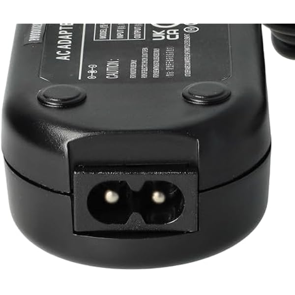 vhbw 1 x адаптер питания совместимый с Samsung VP-D352i VP-D355i VP-D355 VP-D354i VP-D354 VP-D353i VP-D353 цифровой камерой 2 м