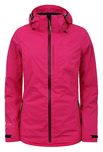 Icepeak Baskin Veste Femme veste de randonnée softshell doublée en polaire noir