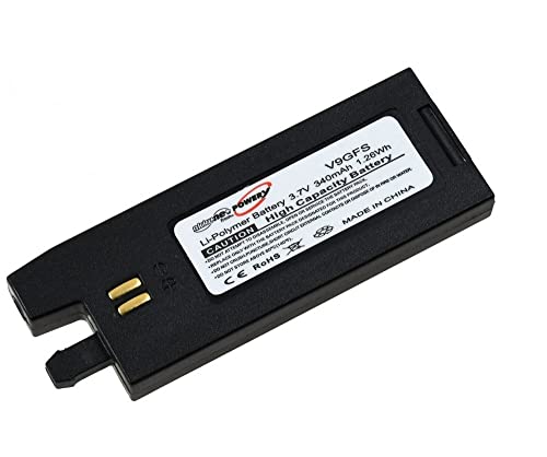 Powery Batería Adecuada para Tuning-System Gibson G-Force, Tronical G-Force E-Tune, Modelo GBP452050 Entre Otros más