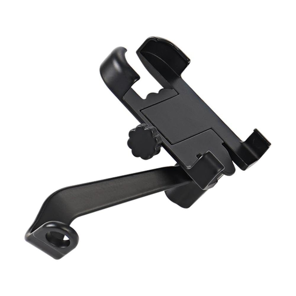 Moto by bike thone mount mount staffe GPS stabilimento cellulare supporto per telefono manubrio cavalcano compatibile con la maggior parte degli smartphone