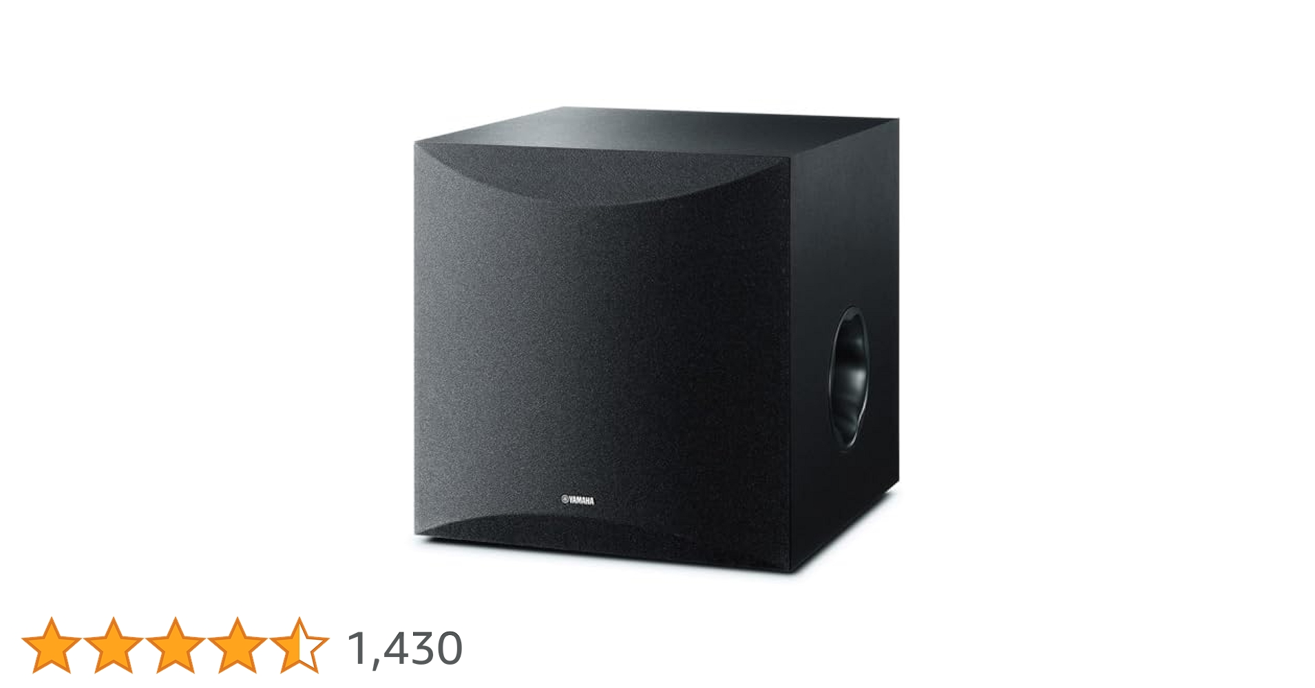 スピーカー・ウーファー YAMAHA AST-SW100 YAMAHA ヤマハ AST-SW100 サブウーファー 買取情報 | オーディオ