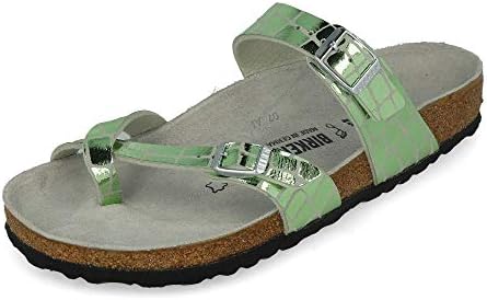 birkenstock mayari gator gleam