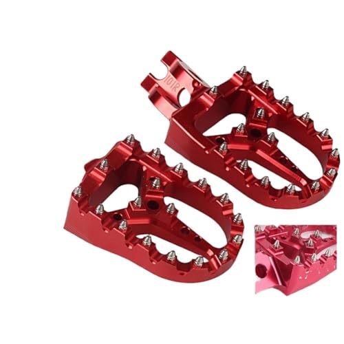 Repose-pieds de moto CR250R 2002-2007 cale-pieds tout-terrain paire