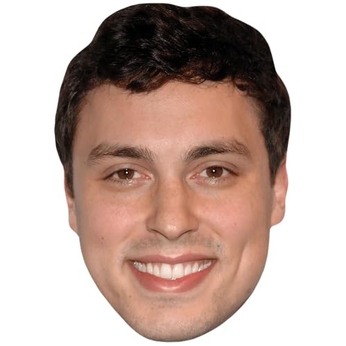 Bild: John Francis Daley (Young) Maske aus Karton f�r 8,97 EUR (-47%) statt 42,99 EUR bei amazon.de