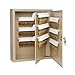 MMF Industries Uni-Tag 240 Key Cabinet, 1 Each (201924003)