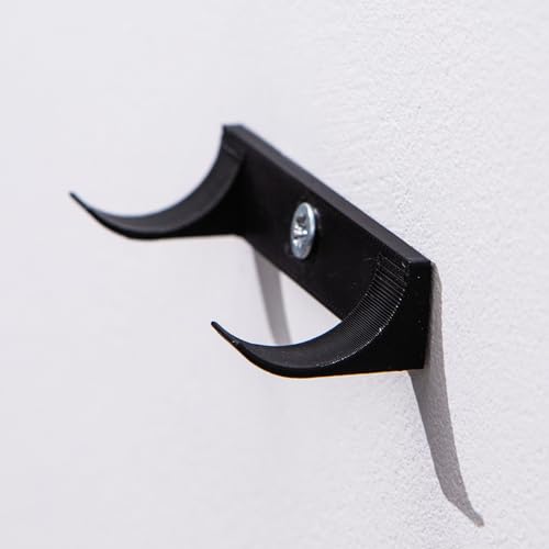 12 x Wandhalterungshaken, kompatibel mit Speed Champions Autos, Wandhalterung, Display-Haken für Ziegelautos (12 Stück)