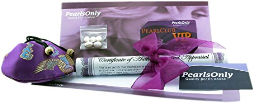 PearlsOnly AMZ-SS-G-AAA-1011-P-Prudence