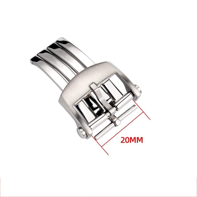 Boucle de montre accessoire fermoir pliant Breitling acier inoxydable - 6
