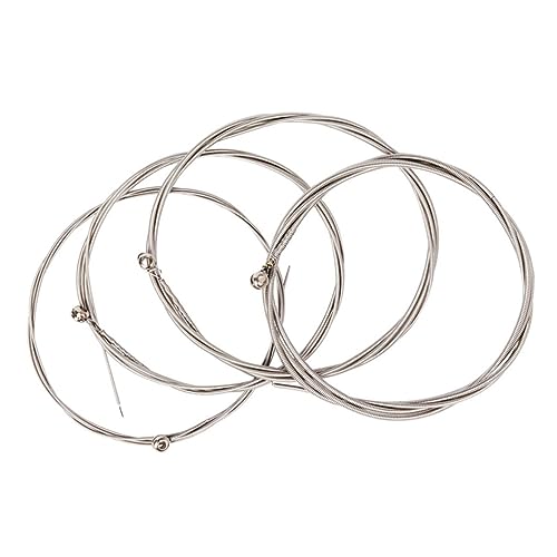 CIMAXIC Sturdy Electric Bass Strings Alloy Material Universal Fit for Instruments