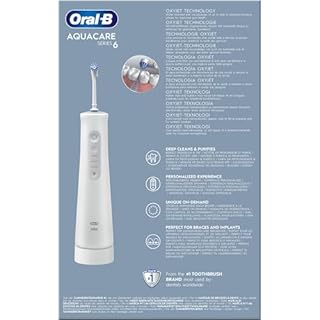 CEPILLO ORAL-B AQUACARE 6 MUNDDUSCHE
