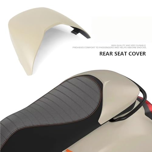 Capot de selle passager GTV300 carénage arrière contre usure selle