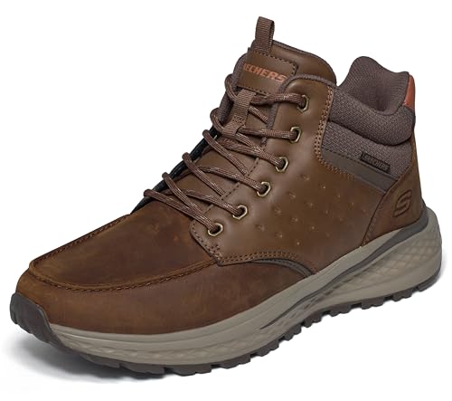 Skechers Men's Slade Ultra - Linden Boot, Cdb, 11 Medium