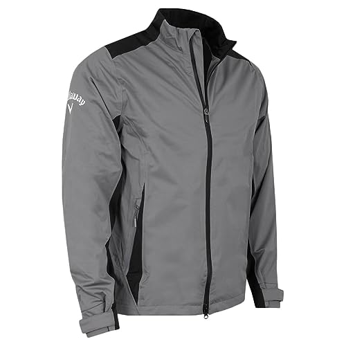 Veste homme Callaway Apparel respirante et coupe-vent pour le sport outdoor