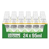 Listerine Naturals Zahnfleisch-Schutz Mundspülung, biologisch abbaubare Zahnspülung mit mildem Geschmack, antibakterielle Formel ohne Alkohol für gesundes Zahnfleisch (24x 95ml)