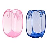 GAIN DE PLACE:Panier à lingerie mesh pop up son système pliant ingénieux permet un rangement facile dans les espaces réduits. Idéal pour les appartements parisiens, il s'intègre discrètement dans la salle de bains ou sous un meuble, préservant l'élégance du intérieur français.