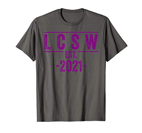 Licensed Clinical Social Worker Gift For New LCSW Men Women T-Shirt