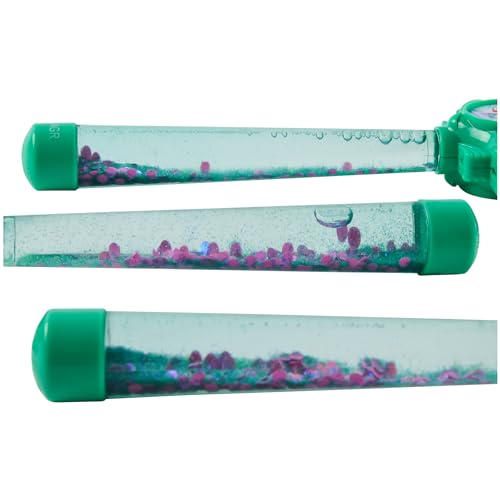 Image of SwimWays Disney Princess Ariel Glitter Dive Wands Diving Toys 3 Pack, Bath Toys and Pool Party Supplies for Kids Ages 5 and Up, Styles May Vary