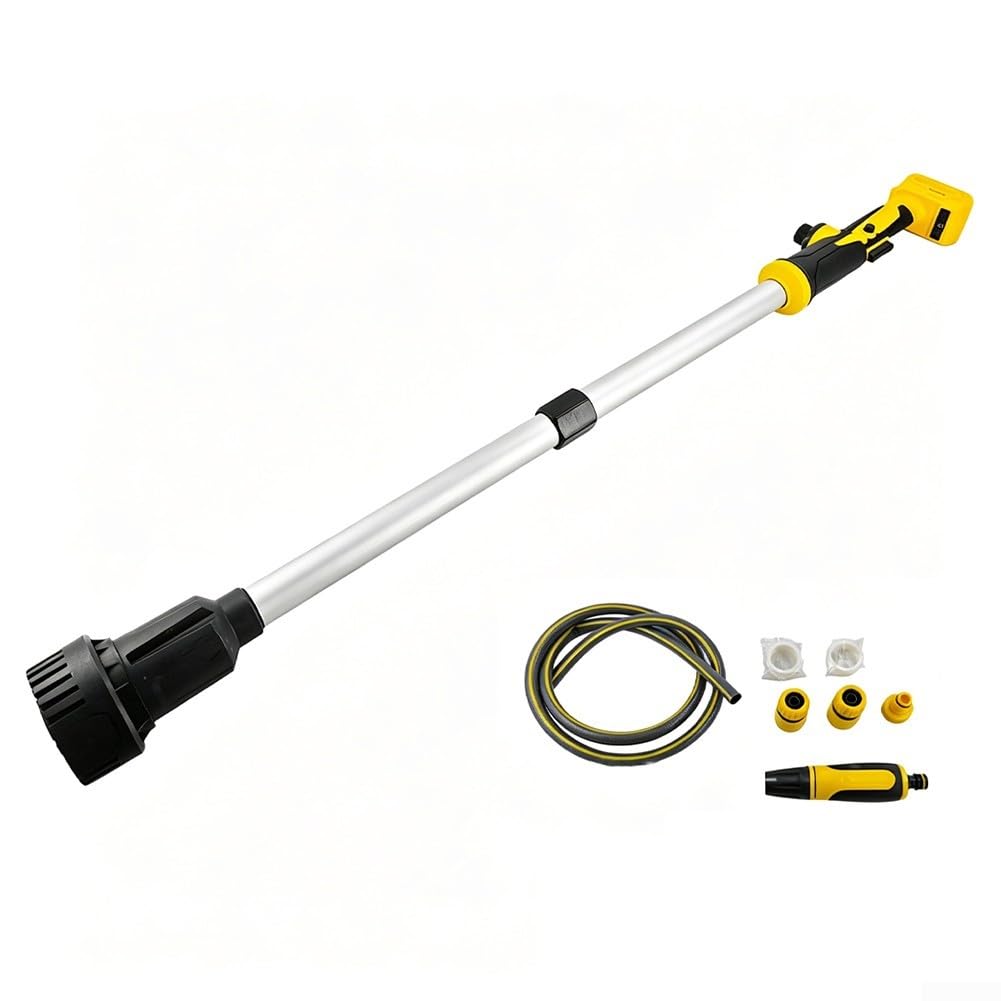 Bomba Sumergible Sin Cable 3600L/H Drenaje(Angle Grinder) | Compatible baterías 20V, sin cables, libertad total para movimiento, para ideal zonas sin enchufe