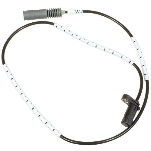 Holstein Parts 2ABS0033 ABS Wheel Speed Sensor - Compatible With Select BMW 128i, 323i, 325i, 328i; REAR LEFT OR RIGHT