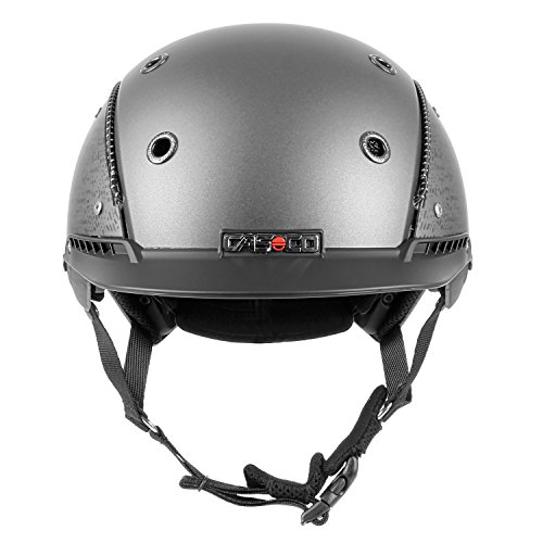 CASCO Reithelm VG1 Champ - 3, gunmetal, M (56-58