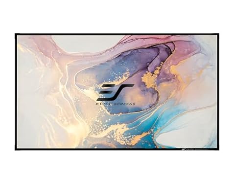 ELITE SCREENS fixed frameless projector screen Aeon Edge Free 266 x 149 cm, 16:9 format 120 inches, CineWhite cloth, AR120WH2