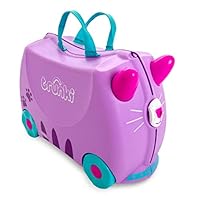 Trunki Children's Ride-On Suitcase & Hand Luggage, Cassie Cat