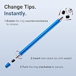 12Pcs Stylus Pen for Touchscreen Stylus Pen for iPad iPhone Android - Image 5
