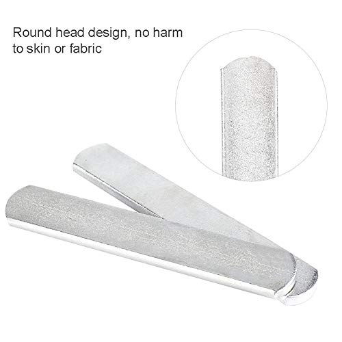 Vest Steel Plate, 2Pcs Adjustable Strength Training Steel Plate with Round Head Design, 15cm, Weight-bearing Equipment - Image 4