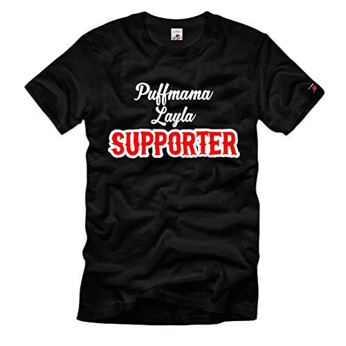 T-shirt pour parti Puffmama Layla Supporter XXXL pour un confort optimal en festival