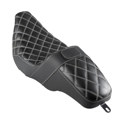 Selle moto double premium pour Electra Street et Road Glide 2008-2023
