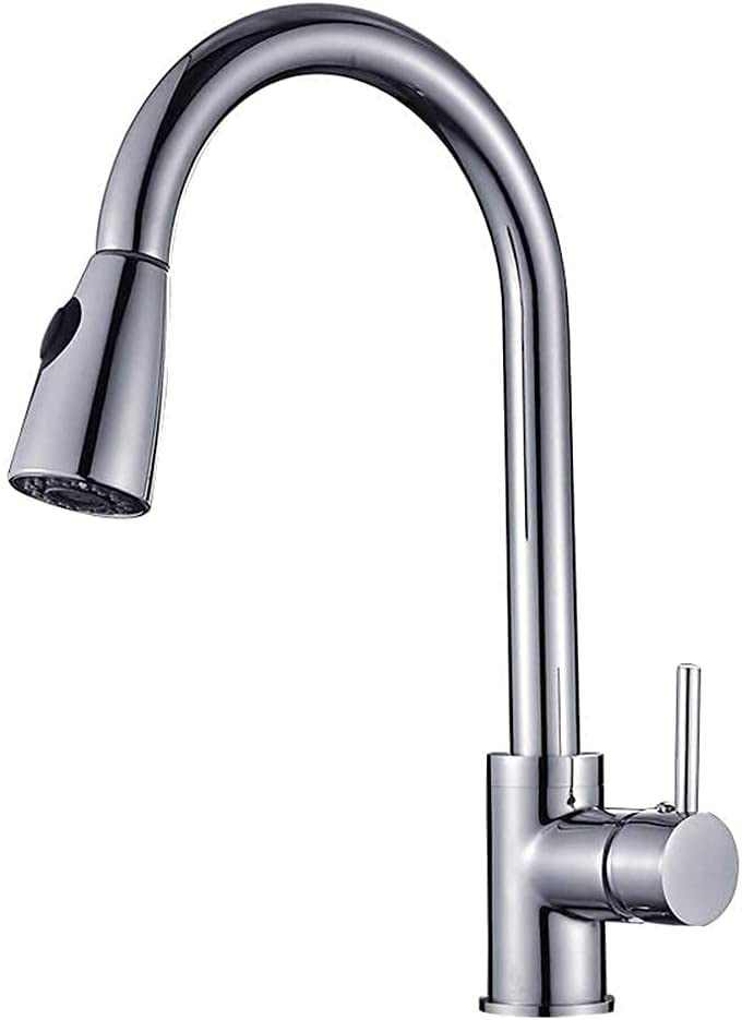 Robinet d'évier de cuisine rétro flexible pour simplifier vos recettes