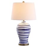 Ceramic LED Table Lamp Coastal