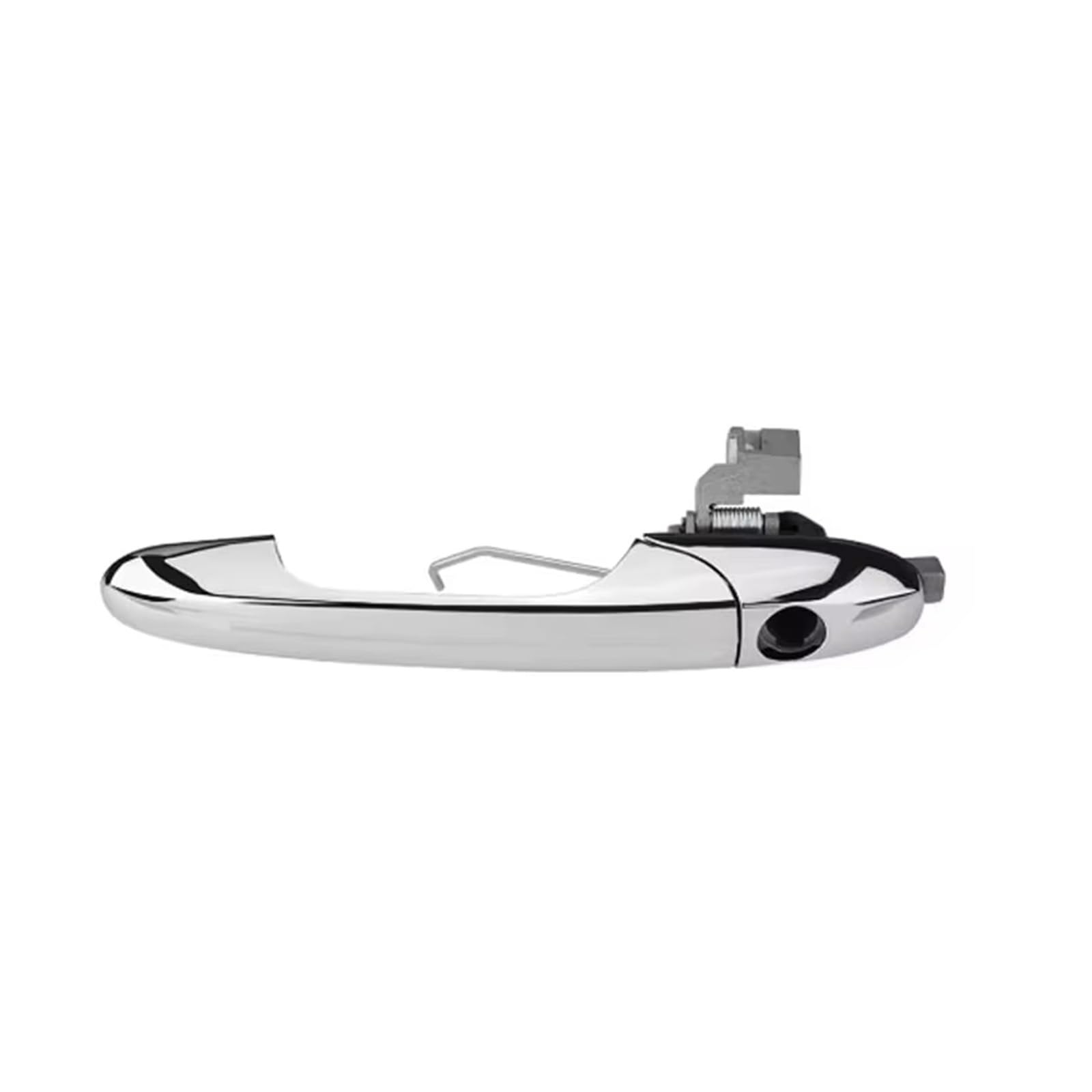Aphkqost Car Door Handle Outer for Fiat 500 2012 2013 2014 2015 2016 2017 2018 Left Driver Right Passenger Outside Exterior Door Handle 68069943AC 68069942AC(Left Drivers Side)