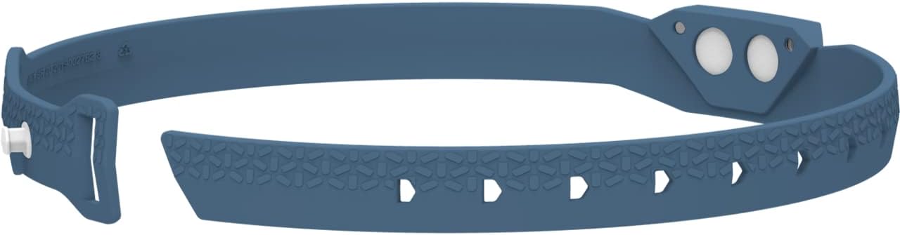 Therapeutic Pain Relief and Anxiety Collar for Cat and Dogs — Lightweight Far-Infrared and Magnetics — Health + Muscles + Hip + Joint Support. Infrared Waves from 4 to 14 microns. (L, Blue)