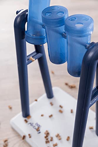 TRIXIE-Dog-Activity-Turn-Around-Game-Level-2-Dog-Puzzle-Treat-Dispenser Dog Activity Turn Around Game