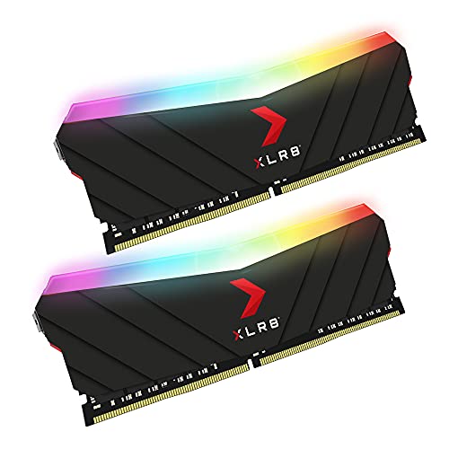 PNY XLR8 Gaming 16GB (2x8GB) DDR4 DRAM 3600MHz (PC4-28800) CL18 1.35V RGB Dual Channel Desktop (DIMM) Memory â MD16GK2D4360018XRGB - Image 3