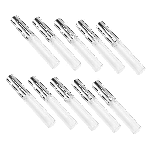 10pezzi Tubetti Vuoti Per Lucidalabbra Design Bottiglie Per Cosmetici Per Viaggi e