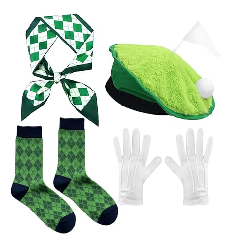 Accessoires festifs légers de golf à offrir aux passionnés