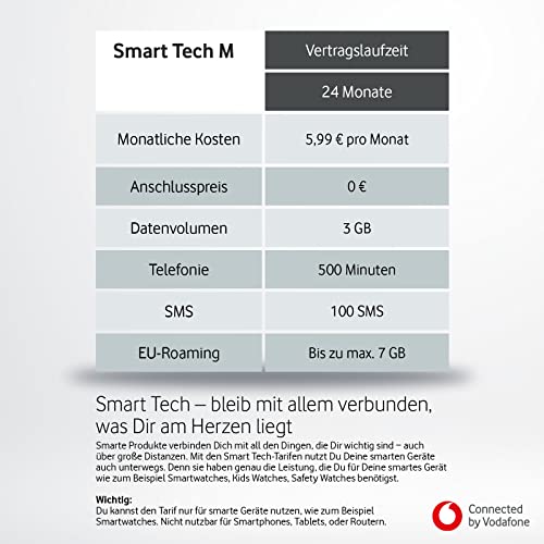Vodafone TCL Movetime Family Watch 2 MT42X mit Videoanrufs- & SOS-Funktion, Aktivitätstracker, inkl. Displayschutzglas… - Image 6