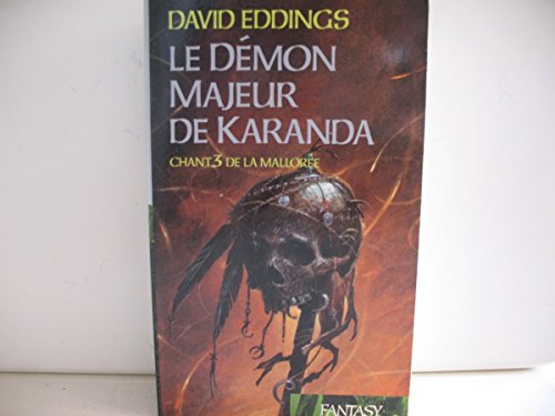 Le démon majeur de Karanda (La Mallorée) [French] 2744174335 Book Cover