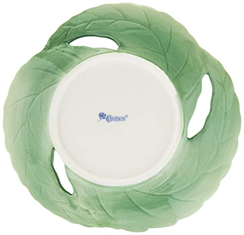 Cosmos Gifts Ceramic Rose Cup And Saucer, Set Of 2 #TOP3