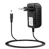 【Rendement Optimisé et Charge Rapide】 : Entrée : AC100-240V, 50-60Hz. Sortie : 15V 1.4A 21W, fiche DC : 3.5 mm x 1.35 mm, garantissant une connexion stable et une alimentation efficace. Électronique de qualité supérieure pour protéger contre les surtensions et prolonger.