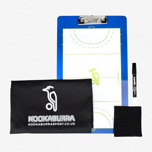 Kookaburra Unisex Hockey Clip Board for Coaching Blue