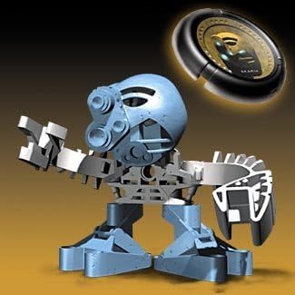 Matoro 1393 - Lego McDonalds 2002 Euro Bionicle Tohunga Matoran by Legos Bionicle