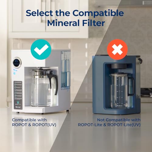 Strengths of Bluevua Remineralization Filters