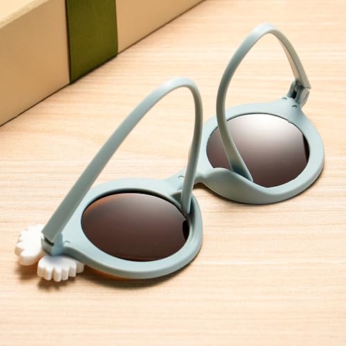 Kids Sunglasses Party Favors, Personalized Gift for Girls Boys Custom Cute Sun Glasses for Birthday Party3