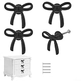 Pomelli per cassetti e cassettiere, maniglie in lega di zinco con finitura spazzolata, accessori decorativi vintage per mobili da cucina, camera da letto, nero, oro, marrone (nero)