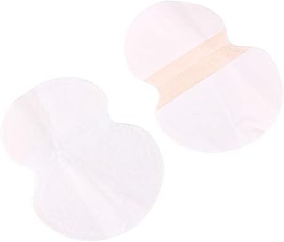 Underarm Sweat Pads,100pcs / 50Pair Disposable Absorbent Sweat Armpits Perspiration Pads Underarm Shields Sweat Guards Protectors for Men and Women