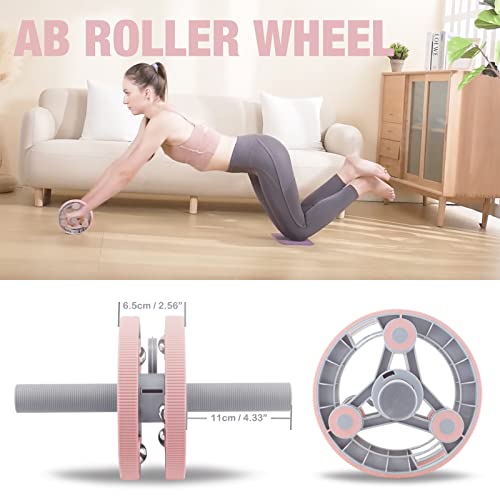 FYGL-Ab-Roller-Push-Up-Bar-Adjustable-Weights-Dumbbells-Kettlebell-Resistance-Bands